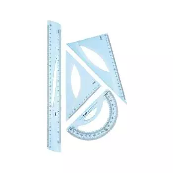 Большой чертежный набор DELI eh13 13623 1700061