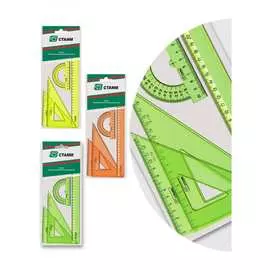 Большой чертежный набор Стамм