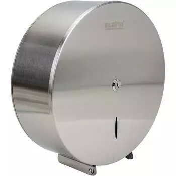 Большой диспенсер для туалетной бумаги LAIMA PROFESSIONAL INOX T1 605700