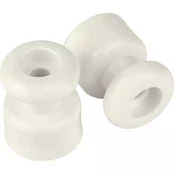 Большой изолятор для витых проводов BYLECTRICA РЕТРО ЮЛИГ.757522.016 бежевый