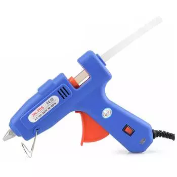 Большой клеевой пистолет Hobby&pro премиум 7707497