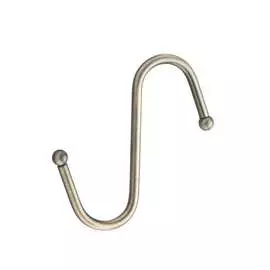 Большой крючок на рейлинг lemax R-KR-B AB