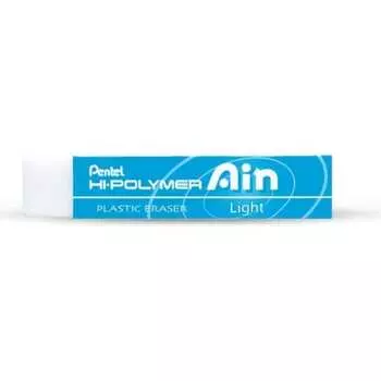Большой ластик Pentel Hi-Polymer Ain Light ZETL07 670110