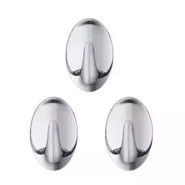 Большой самоклеящийся крючок Tatkraft