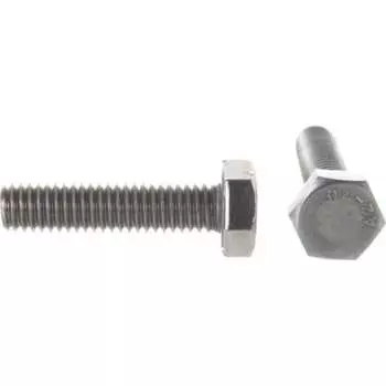 Болт Bohrer М8х35, А2, DIN 933, нержавеющая сталь (100 шт.) DIN933-А2-8/35-100