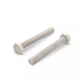 Болт ЦКИ М6х8 DIN933 150 шт. 62813