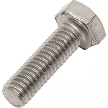 Болт ЦКИ DIN933 М6x20, А4, SW10, 25 шт. 5735