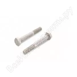 Оцинкованный болт ЦКИ М10х65 DIN931 49625