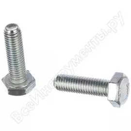 Оцинкованный болт ЦКИ М10х35 DIN933 20245