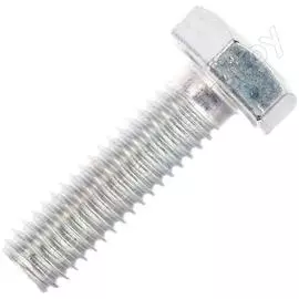 Оцинкованный болт ЦКИ М6х20 DIN933 20281