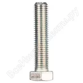 Оцинкованный шестигранный болт Tech-Krep М16х70 DIN933 12 шт. 126536