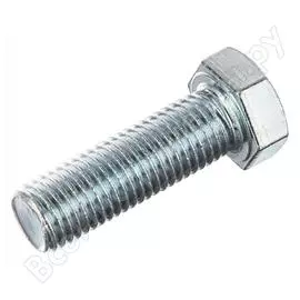 Оцинкованный шестигранный болт Tech-Krep М16х50 DIN933 15 шт. 126535