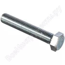 Оцинкованный шестигранный болт Tech-Krep М16х90 DIN933 10 шт. 126538