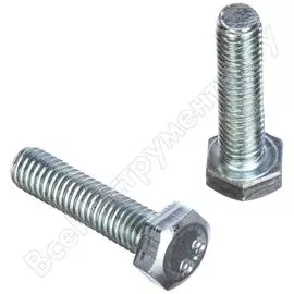 Оцинкованный шестигранный болт Tech-Krep М6х25 DIN933 70 шт. 105202