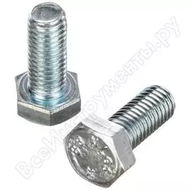 Оцинкованный шестигранный болт Tech-Krep М8х20 DIN933 50 шт. 105207