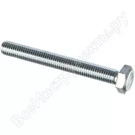 Оцинкованный шестигранный болт Tech-Krep М12х100 DIN933 8 шт. 126525