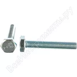 Оцинкованный шестигранный болт Tech-Krep М10х60 DIN933 10 шт. 105218