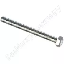 Оцинкованный шестигранный болт Tech-Krep М5х50 DIN933 50 шт. 105199