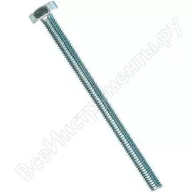 Оцинкованный шестигранный болт Tech-Krep М8х100 DIN933 20 шт. 126505