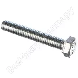 Оцинкованный шестигранный болт Tech-Krep М5х30 DIN933 80 шт. 105197