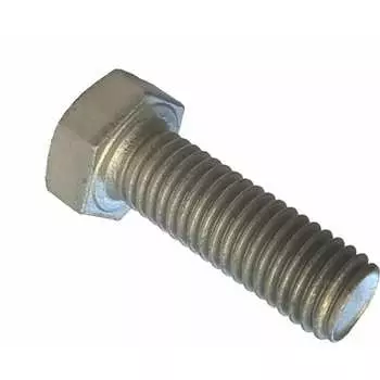 Болт ИНОТЭК DIN 933, М8x25, 8.8, цинк-ламель (50 шт.) 4687203109233