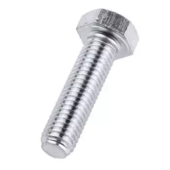 Болт качественный крепеж 8x90 DIN933 558 (20 шт.) 0300817