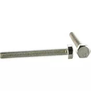 Болт качественный крепеж 8x65 DIN933 558 (30 шт.) 0300811