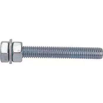 Болт крепежная техника din 933, 8x60, 5 шт 17870