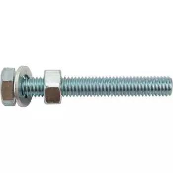 Болт крепежная техника din 933, 6x45, 10 шт 17840