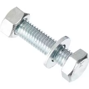 Болт крепежная техника din 933, 10x20, 5 шт 27900