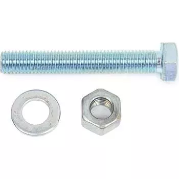 Болт крепежная техника din 933, 12x80, 2 шт 27936