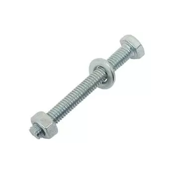 Болт крепежная техника din 933, 6x50, 10 шт 17842