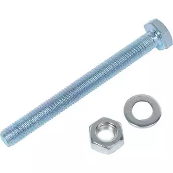 Болт крепежная техника din 933, 10x100, 2 шт 27926