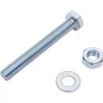 Болт крепежная техника din 933, 10x80, 3 шт 27922