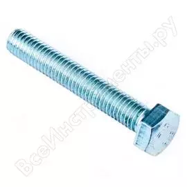 Оцинкованный болт Метиз-Эксперт М8х30 DIN933 (300 шт.) БП-00010711