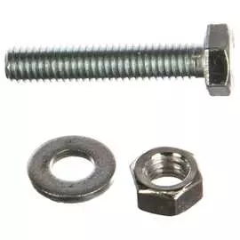 Болт МЕТИЗНЫЙ ДВОР м6х30мм (10 шт.) 4607173901729