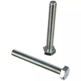 Болт МЕТИЗНЫЙ ДВОР 10x80 DIN933 (2 шт.) 4607173906199