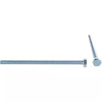 Болт МЕТИЗНЫЙ ДВОР 6x100 DIN933 (100 шт.) 4690441001795