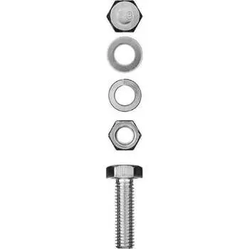 Болт НАКРЕПКО 5х40 4 шт 108915