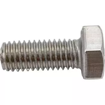 Болт Невский Крепеж din933 с шестигранной головкой нерж. сталь m8x20 (6шт) 826389