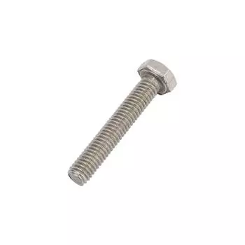 Болт Невский Крепеж DIN 933, с шестигранной головкой, нерж. сталь, М6x35 (4 шт.) 823068