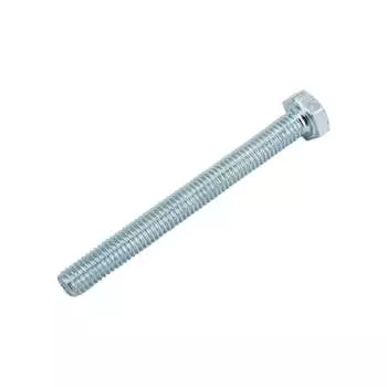 Болт Невский Крепеж DIN 933, с шестигранной головкой, оцинк., М6x60 (10 шт.) 802728