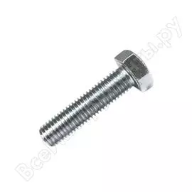 Болт партнер din933 16х200 шестигр. головка, полн. резьба 8,8 zn 25кг 4690250066152