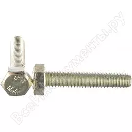Болт Невский Крепеж 8Х40 DIN933 (100 шт.) 826920
