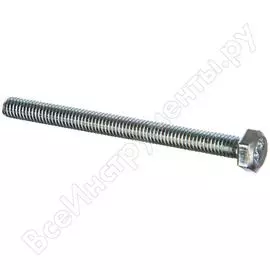 Оцинкованный болт КРЕП-КОМП 6х70 DIN933 (20 шт.) бп670мф