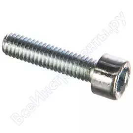 Болт МЕТИЗНЫЙ ДВОР 6x25 DIN912 (100 шт.) 4690441036827