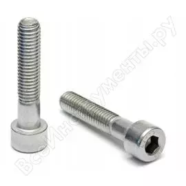 Болт МЕТИЗНЫЙ ДВОР 6x30 DIN912 (100 шт.) 4607159065780