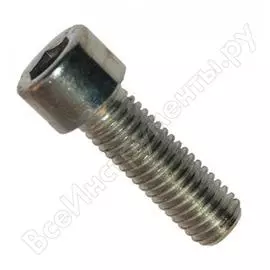 Болт МЕТИЗНЫЙ ДВОР 6x12 DIN912 (100 шт.) 4607159065759