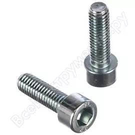 Болт МЕТИЗНЫЙ ДВОР 6x20 DIN912 (100 шт.) 4607159065773