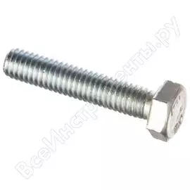 Болт качественный крепеж 6x30 DIN933 558 (80 шт.) 0300773